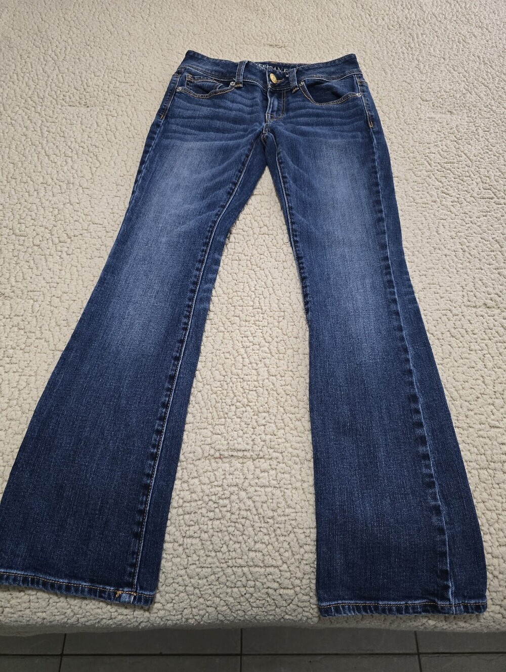 American Eagle Outfitters Dark Blue Jeans
